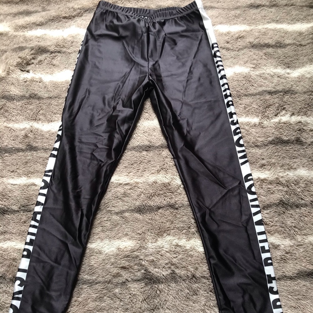 High rise leggings